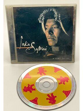 Inka Samai A Time For Us CD Music of the Andes 1998 Andean Folk Music